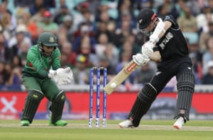 Williamson in action.