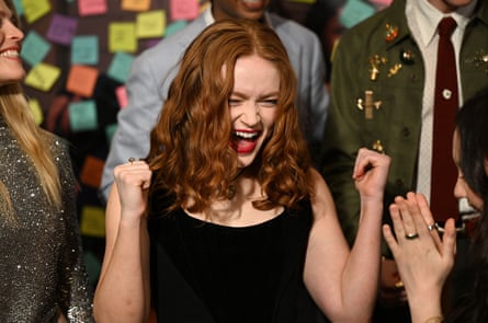 Sadie Sink at the John Proctor Is the Villain opening night