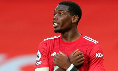 Manchester United’s Paul Pogba said: ‘Every footballer would love to play for Real Madrid and would dream about that.’