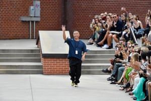Phillip Lim at his Ready to Wear Spring/Summer 2020 fashion show