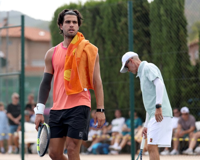 ‘Here we go’: Carlos Alcaraz confirms US Open return after four-month injury absence