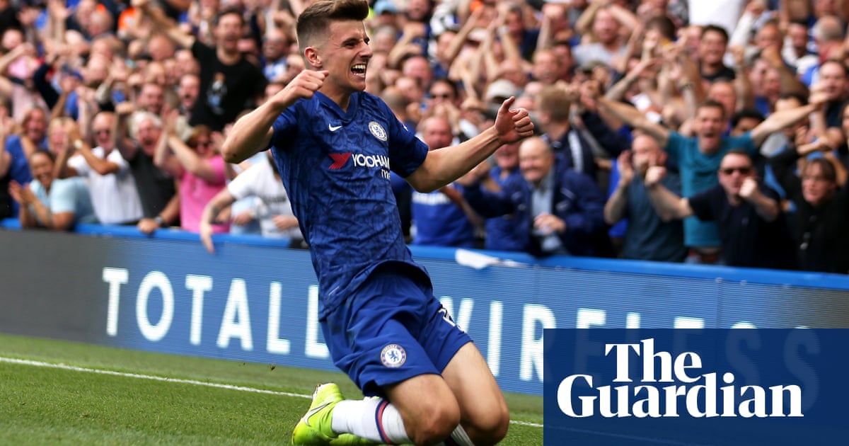 Mason Mount Already A Go To Man For Lampard In His New Look Chelsea Jacob Steinberg Football The Guardian