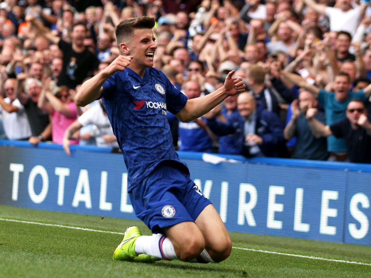 mason mount already a go to man for lampard in his new look chelsea chelsea the guardian mason mount already a go to man for lampard in his new look chelsea chelsea the guardian