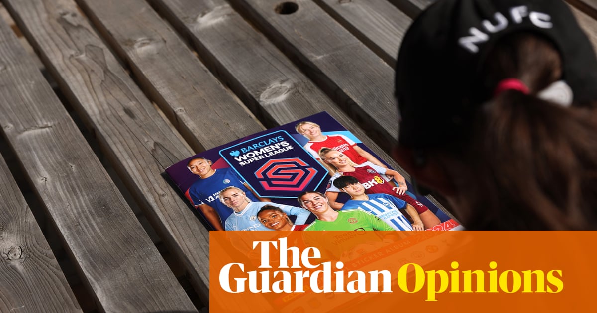 Explosion of interest in sticker albums shows huge potential for women's football | Suzanne Wrack
