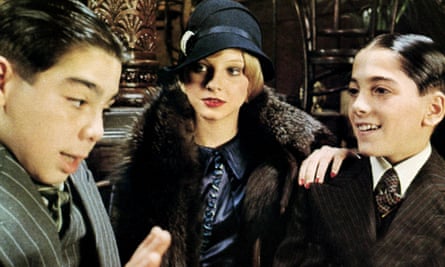John Cassisi, Jodie Foster and Scott Baio in Bugsy Malone, 1976