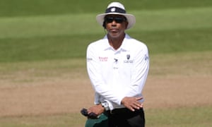 Joel Wilson is saved by technology in challenging test for the umpire Joel Wilson is saved by technology in challenging test for the umpire