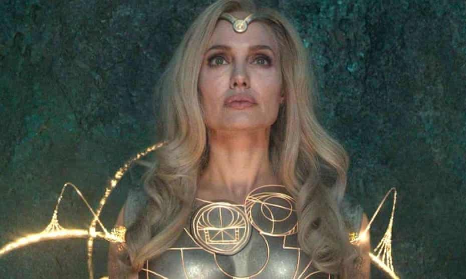 Angelina Jolie and Salma Hayek Reveal What Made Them Say "Yes" To Eternals 5 MCU