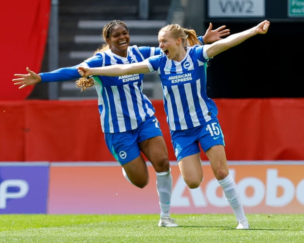 Nadine Noordam Stuns Liverpool to Send Brighton into Women’s FA Cup Final Nadine Noordam Stuns Liverpool to Send Brighton into Women’s FA Cup Final