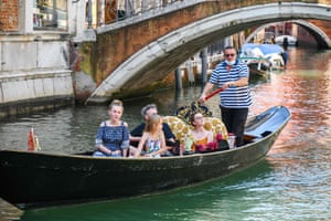 Gondoliers are back in business