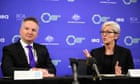 Breaking from China's clean energy dominance 'imperative', US and Australia say after new climate tech deal