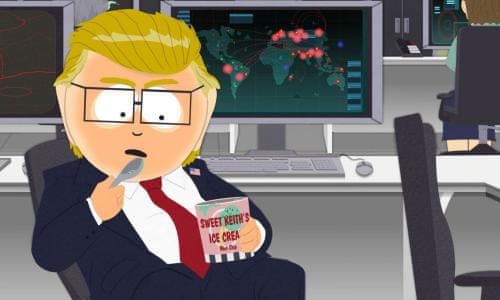South Park Censored After Threat Of Fatwa Over Muhammad Episode South Park The Guardian