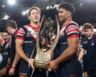 Sydney Roosters hold off brave Newcastle Knights to win thrilling NRL grand final