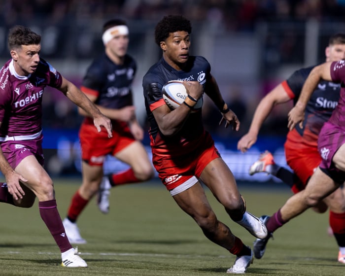 Saracens’ Noah Caluori called up by England for autumn internationals