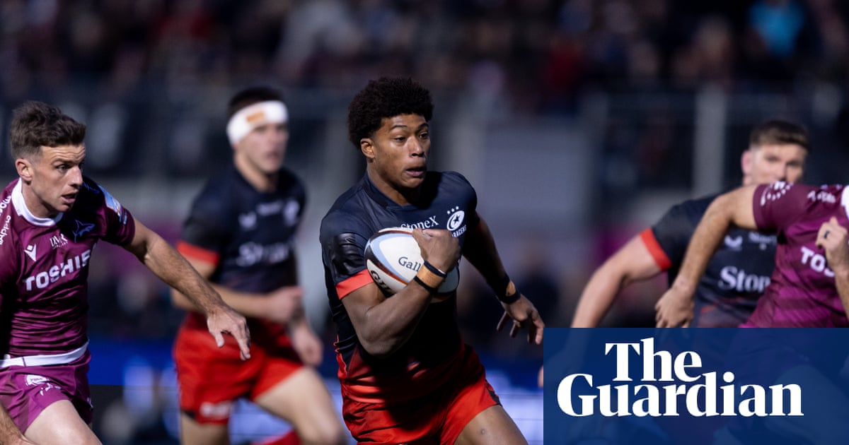 Saracens’ Noah Caluori called up by England for autumn internationals