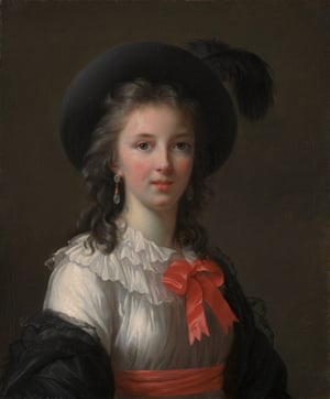 Vigée Le Brun self-portrait.