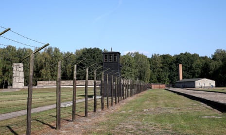The site of the Stutthof Nazi concentration camp.