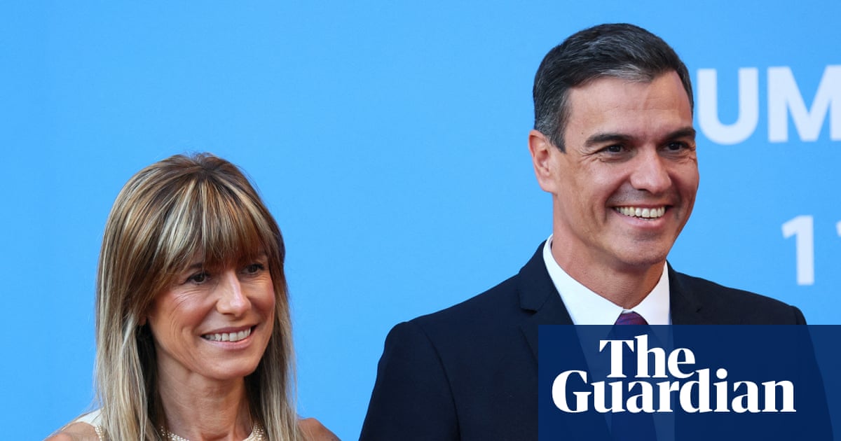 Spanish prime minister’s wife charged with corruption