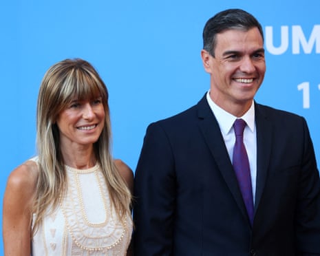 Spanish prime minister's wife charged with corruption | Pedro Sánchez | The Guardian