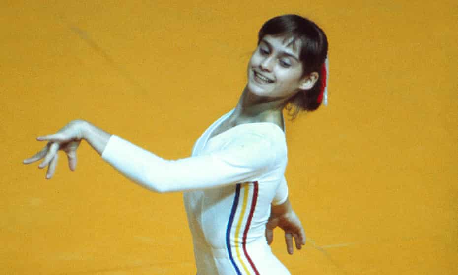 Nadia Comaneci makes history with her ‘perfect 10’ performance in Montreal.