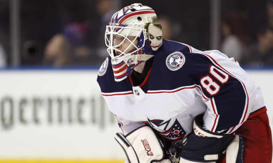 pic Matiss Kivlenieks Jersey https www theguardian com sport 2021 jul 05 blue jackets matiss kivlenieks dies fireworks accident
