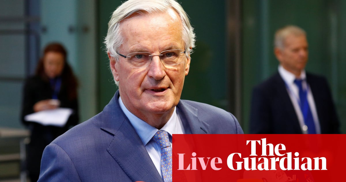 Brexit: Barnier says deal will be difficult but still possible this week - live news