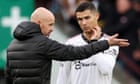 Manchester United have moved on from Cristiano Ronaldo, insists Erik ten Hag