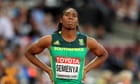 'The IAAF will not drug me or stop me being who I am': Semenya appeals against Cas ruling