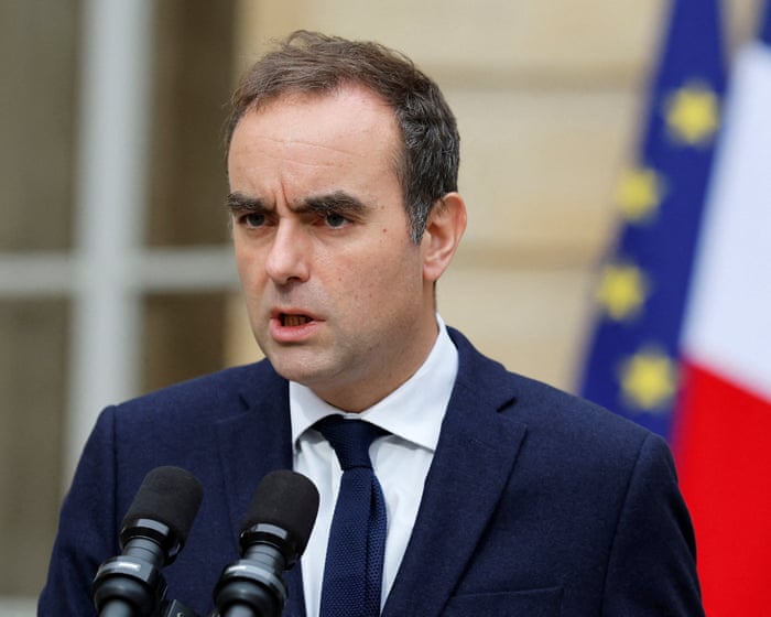 Macron reappoints Sébastien Lecornu as French prime minister