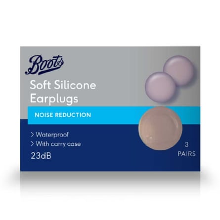 Boots Soft Silicone earplugs 3S