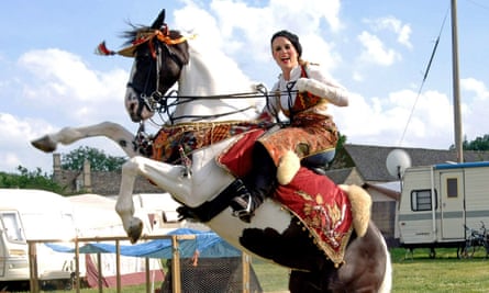 Nell Stroud at Giffords Circus.