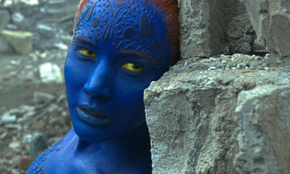 Jennifer Lawrence in Fox’s X-Men: Apocalypse, a franchise that now becomes part of the Disney stable. 