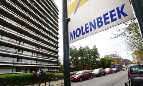 The Molenbeek district in Brussels