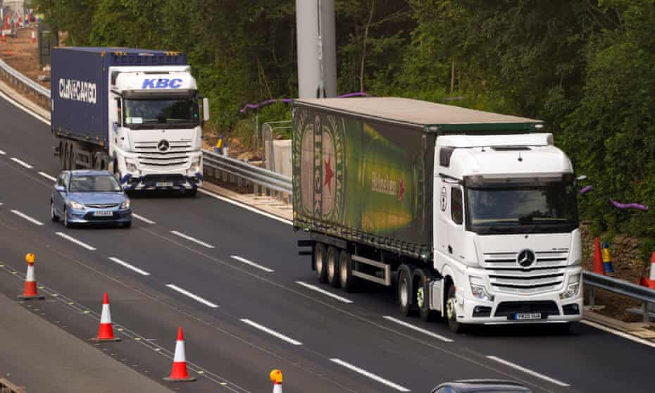 uk s lorry driver shortage could push food prices up as supply chain crisis hits confidence as it happened business the guardian uk s lorry driver shortage could push food prices up as supply chain crisis hits confidence as it happened business the guardian