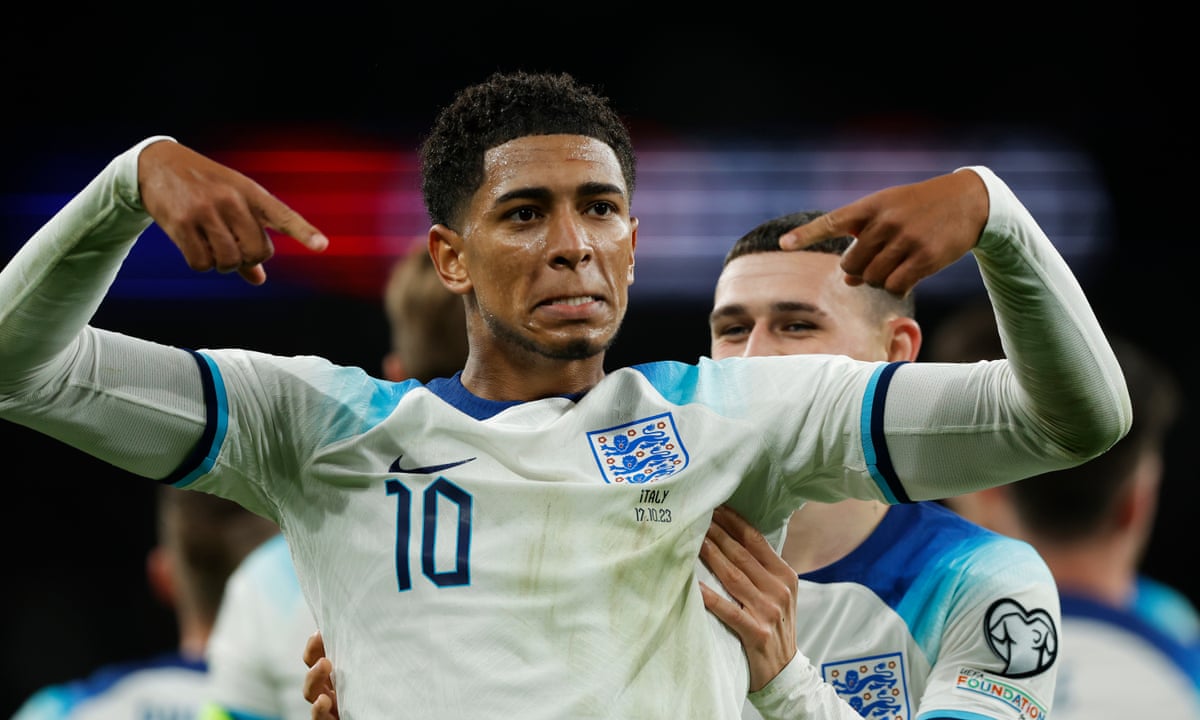 Jude Bellingham, England's perfect 10, can light the torch at Euro 2024 | England | The Guardian