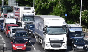 UK coronavirus live: Shapps rules out return to austerity as leaked report says Treasury considering cuts and tax rises 5 Traffic on the North Circular Road in London during rush hour on 13 May.