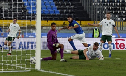 Patrick Cutrone did find the net for the Italy U21s in a Euro qualifier in October.