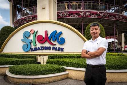 Wuthichai Luangamornlert, Managing Director of Siam Park City.