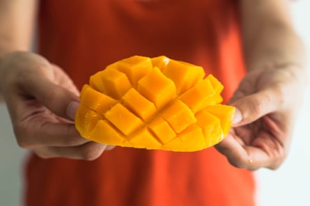 Perfect mango.