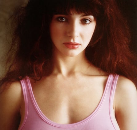Kate Bush, photographed in London, in 1978