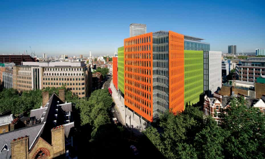 The Central Saint Giles development in London.