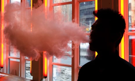 Michigan’s governor, Gretchen Whitmer, said Michigan will be the first to ban flavored vaping products, including for adults.