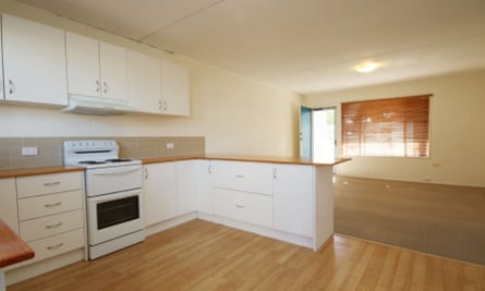 This two-bedroom unit is available in Ballina for $400 per week.