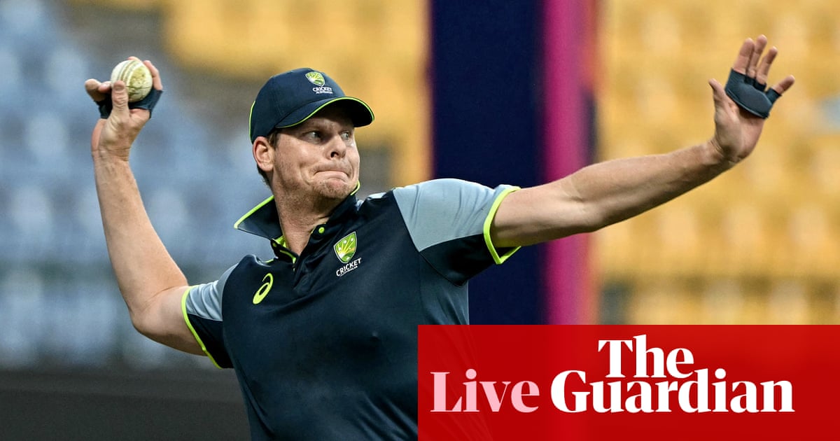 Sri Lanka v Australia: T20 World Cup cricket – live