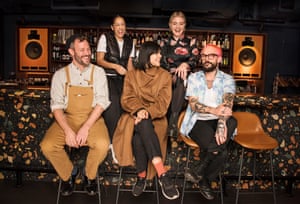 Will Young, Jayda G, Natasha Khan (Bat For Lashes), Rebecca Taylor (Self Esteem), Joe Talbot (Idles).