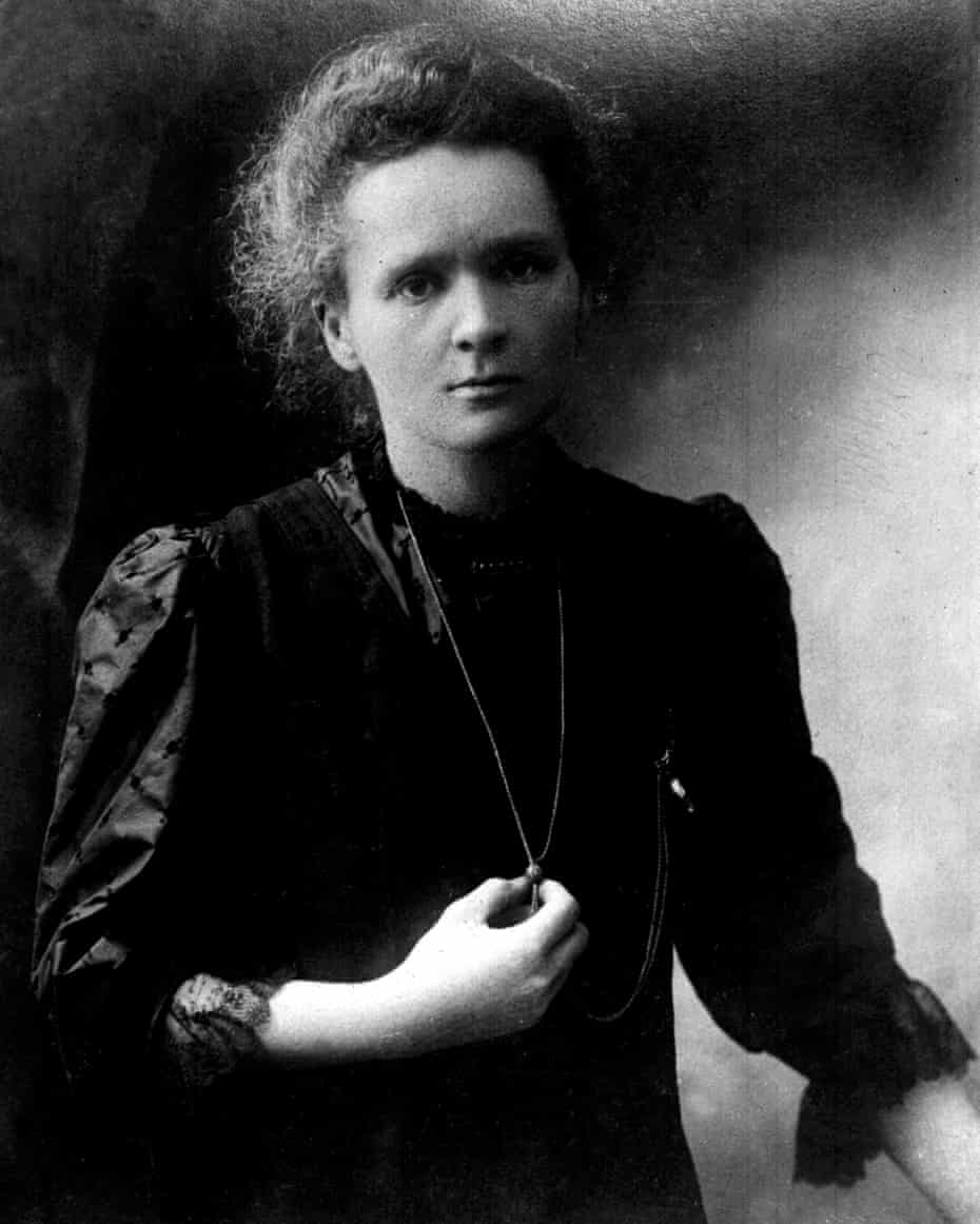 Marie Curie was voted the woman who has made the most significant impact on world history. 