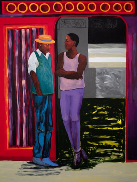 Lubaina Himid’s Try Out a Few of Them.