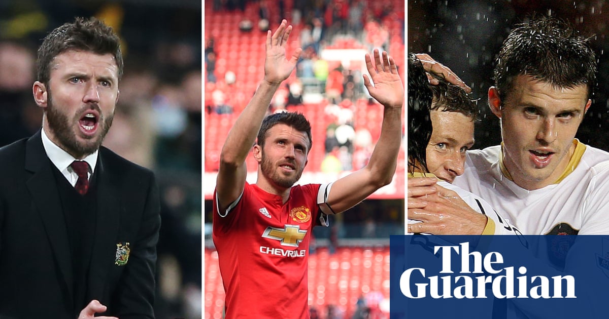 The three ages of Michael Carrick … and what they say about Manchester United