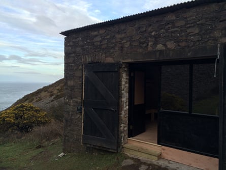 Foreland Bothy, nr Lynton