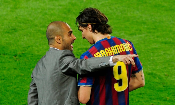 Barcelona V Inter Revisiting Their Champions League Classic In 2010 Barcelona The Guardian