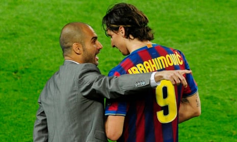 Zlatan Ibrahimovic's contempt for Pep Guardiola burns brightly as derby looms | Zlatan Ibrahimovic | The Guardian